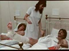 Perfect Orgy in the Hospital with Brigitte Lahaie